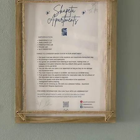 Skapeta Apartment *