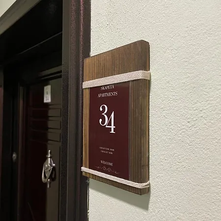 Apartament Skapeta Saranda