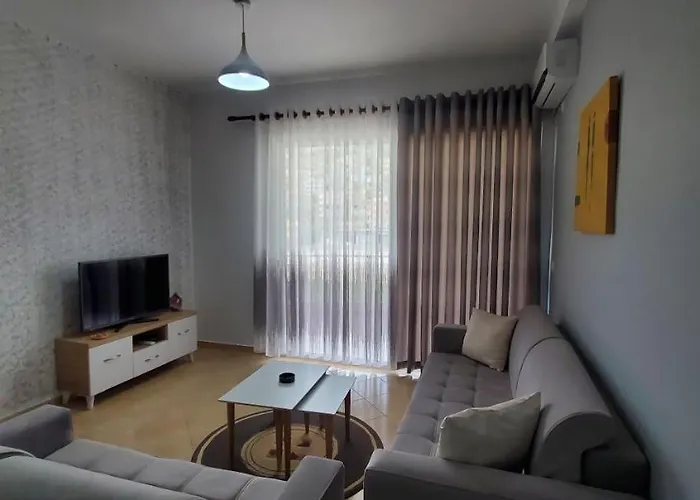 公寓 Skapeta Sarandë