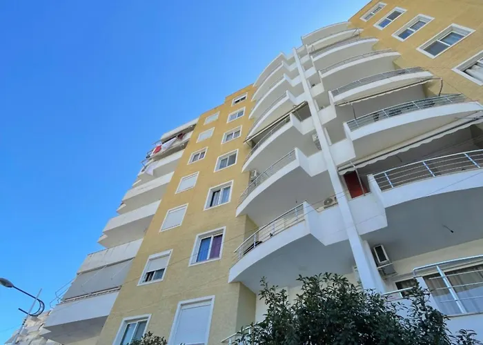 公寓 Skapeta Sarandë