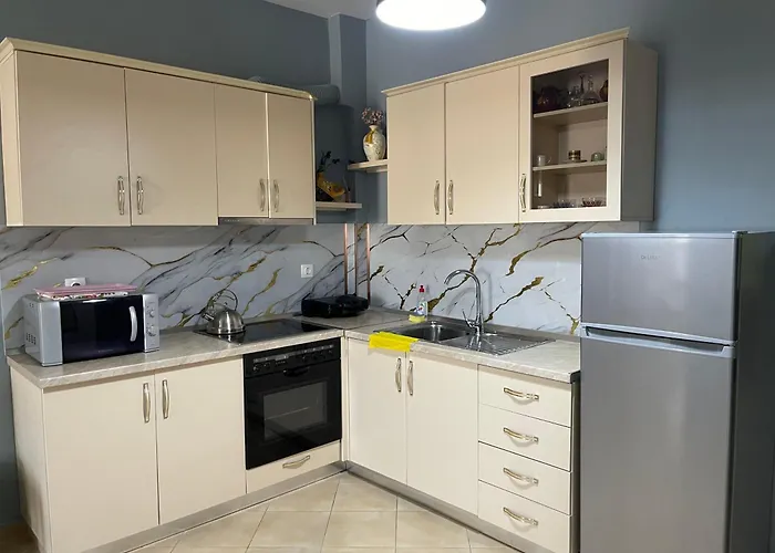 公寓 Skapeta Sarandë