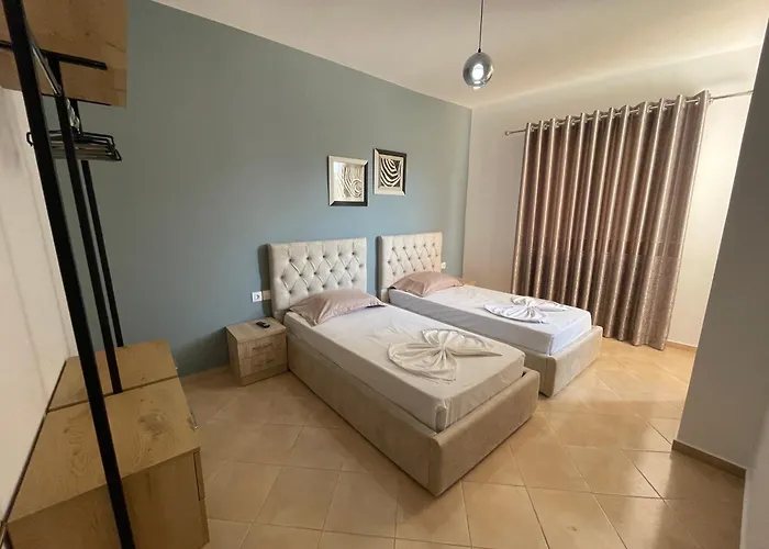 公寓 Skapeta Sarandë