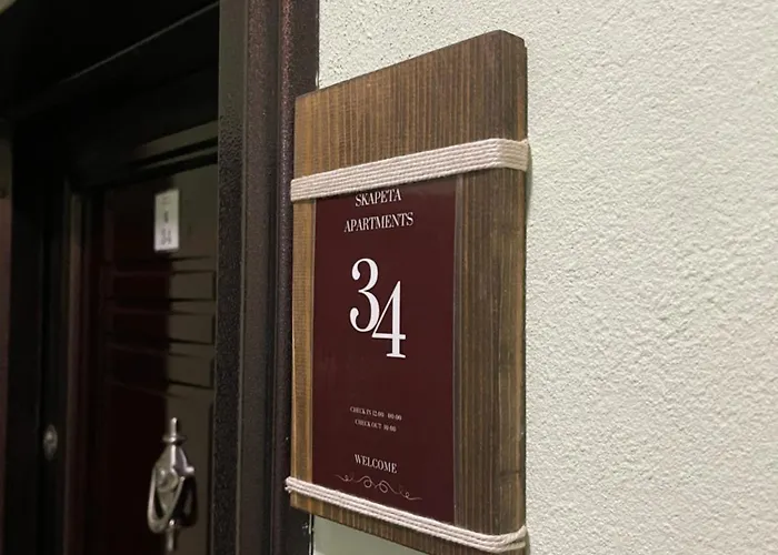 公寓 Skapeta Sarandë