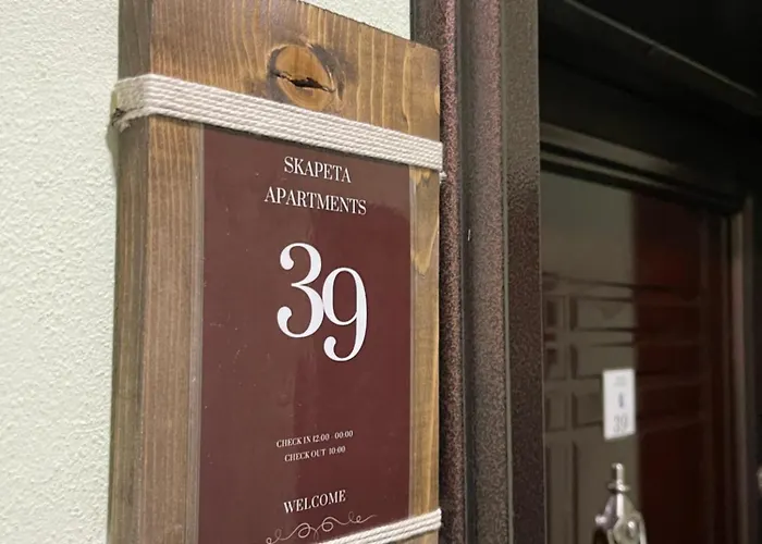 公寓 Skapeta